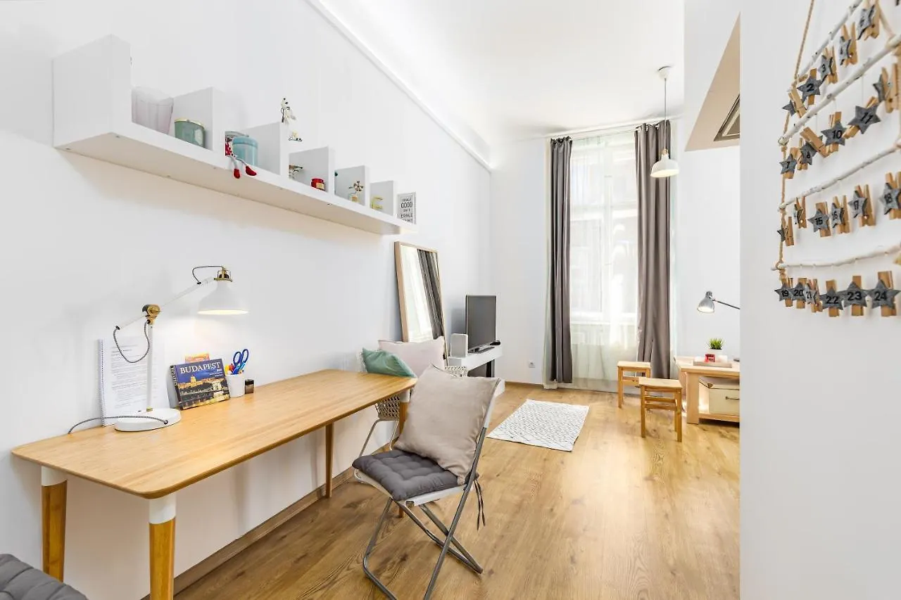 Paco&Orsi'S Homey Cosy Apartment In The City Center Budapest 0*,